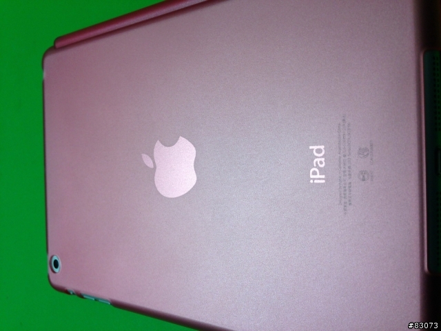 iPAD Mini 便宜的Smart Cover加粉嫩後殼簡易開箱(新增重量量測)