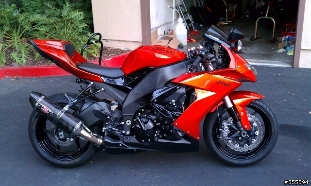(簡短開箱) 2009 ZX10R