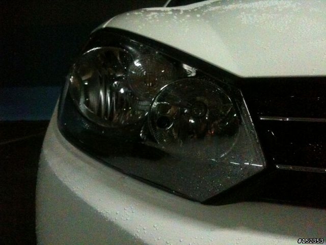 Golf 1.4 TSI 前天交車,今天換代步車(2013/01/12 =>2天) !! 冷車引擎抖動 & 大燈(起霧) 問題!