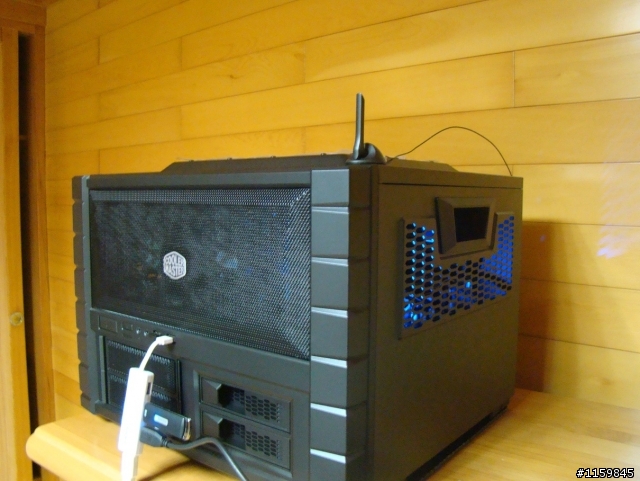 (圖多)酷媽巨型平躺機殼HAF-XB+Z77 MPOWER+I5 3570K 開箱(老電腦升級)