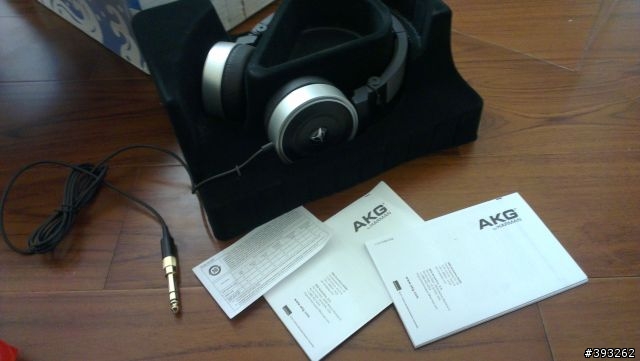 [不專業開箱]AKG DJ系列 K67開箱