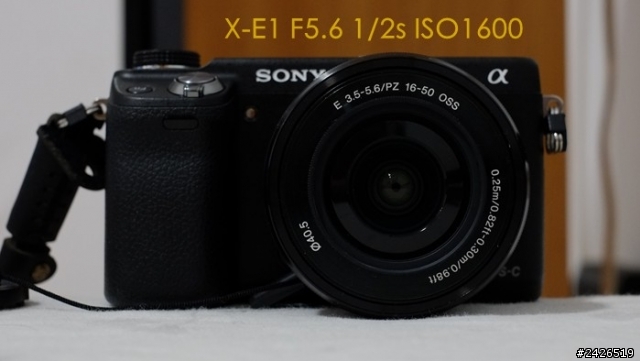 阿Kim工房：當富士X-E1遇見索尼NEX-6！