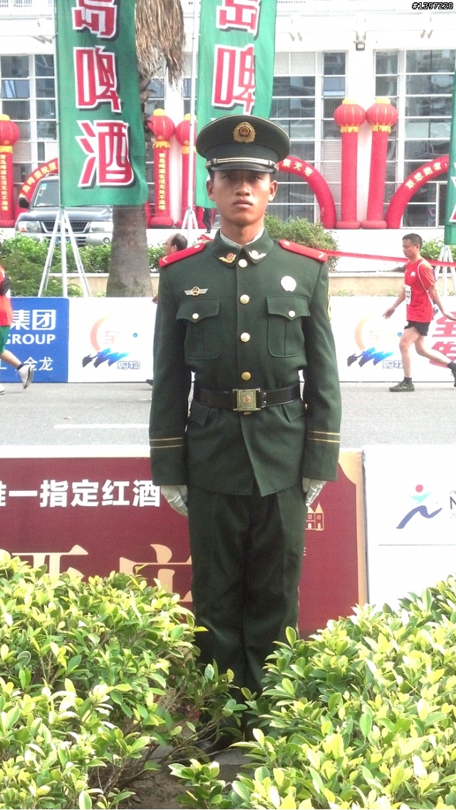 終於成功挑戰中國初馬(廈門2013.01.05)