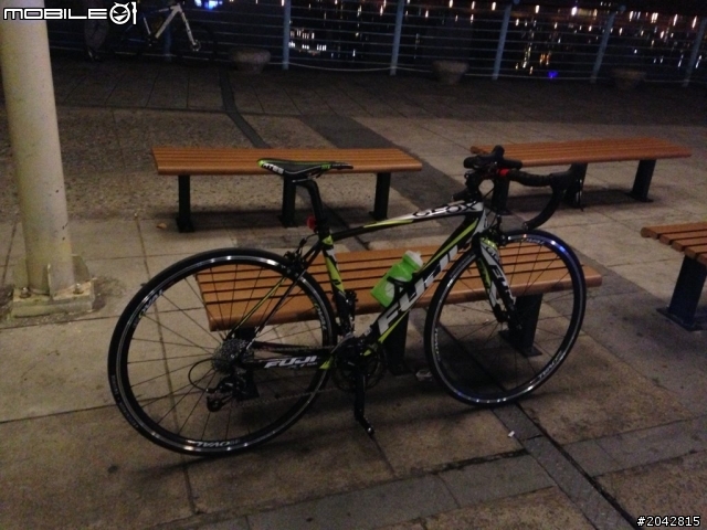[不專業開箱文]我的第一台公路車FUJI ALTAMIRA GEOX