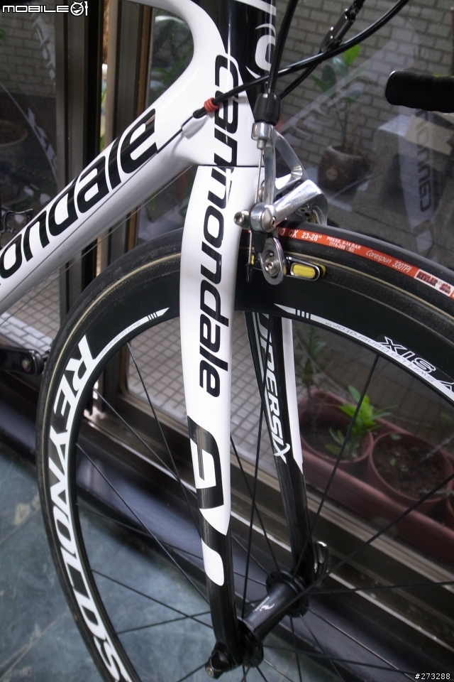 [緣份開箱] 2012年式Cannondale SuperSix EVO~~