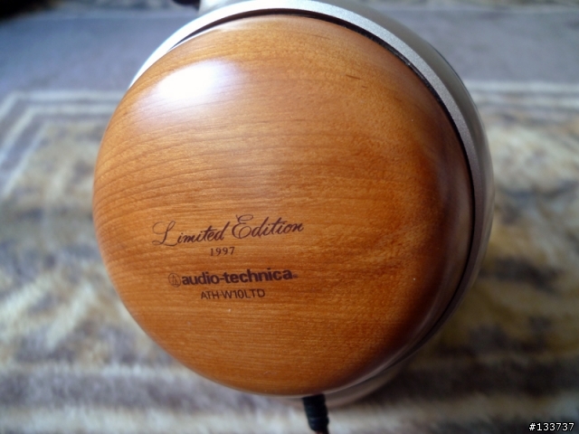 ［開箱］audio-technica ATH-W10LTD & ATH-W10VTG
