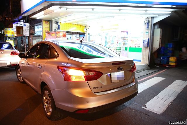 FOCUS MK3 1.6 (3W) 中和處女航夜跑