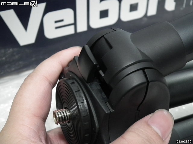 [開箱] 輕量化旅行伴侶 Velbon Ultra Voxi L 金鐘 五節 鎂鋁合金 腳架