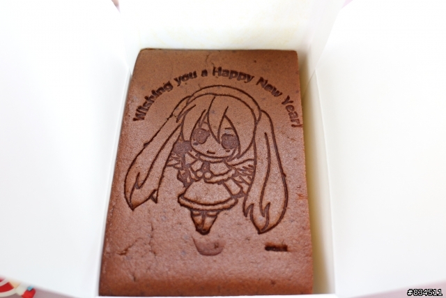 【開箱超劇場】小小天使ミク醬 + 好吃的蛋糕餅乾唷~~♪( 日本好微笑(GSC)期間限定天使初音蛋糕禮盒 )