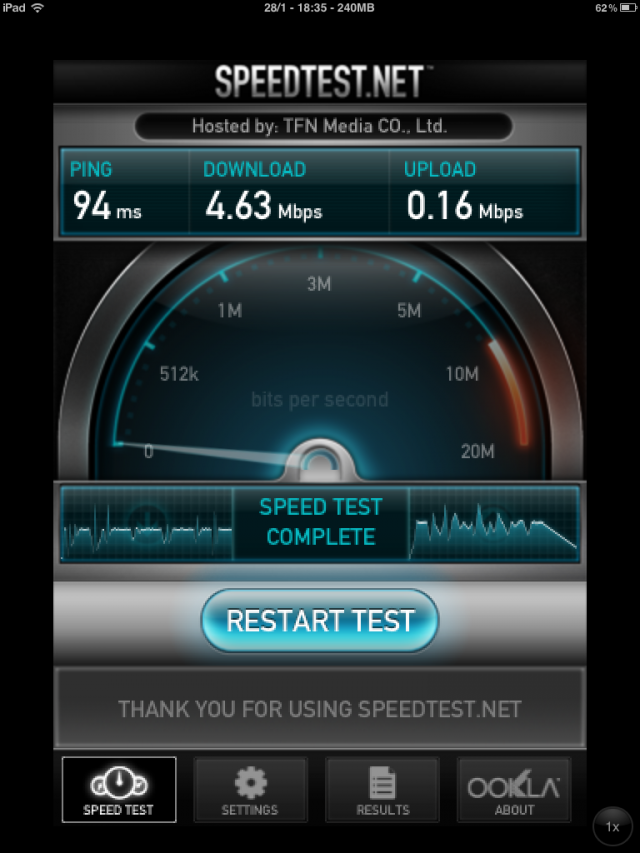 請問這樣的iPhone5  wifi 有問題嗎? (已經去神腦換過一次整新機了!)