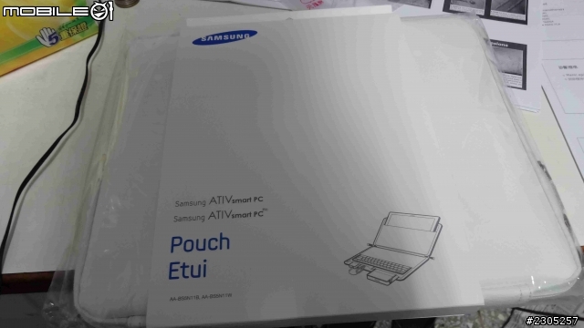 Samsung smart pc 500T1C 登錄序號贈品 快速開箱