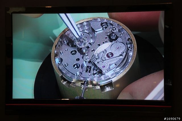 [實況報導] Grand Seiko 日本首席組裝師-伊藤勉-9S85機心組裝秀!!