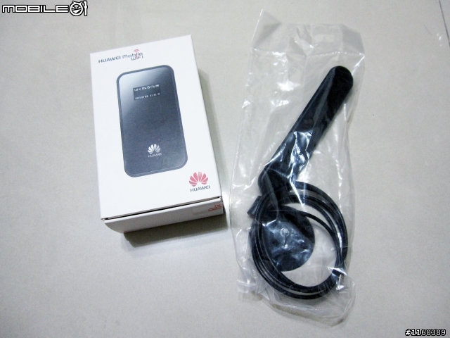 [詳細開箱] 華為Huawei E586es (3G行動分享器WiFi)-20130211補充簡訊
