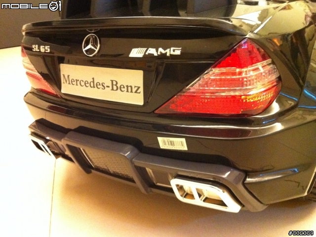 Mercedes-Benz SL65 AMG 開箱!!!