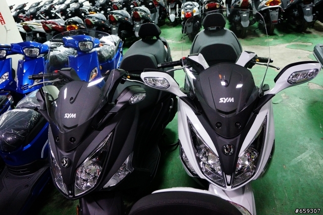 SYM 新黃羊簡單賞車心得