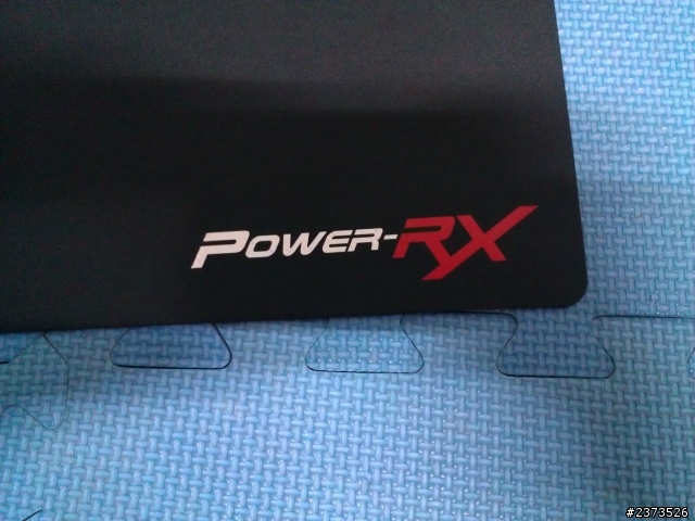 預支年終的小禮物___分享CMSTORM 滑鼠墊 POWER-RX
