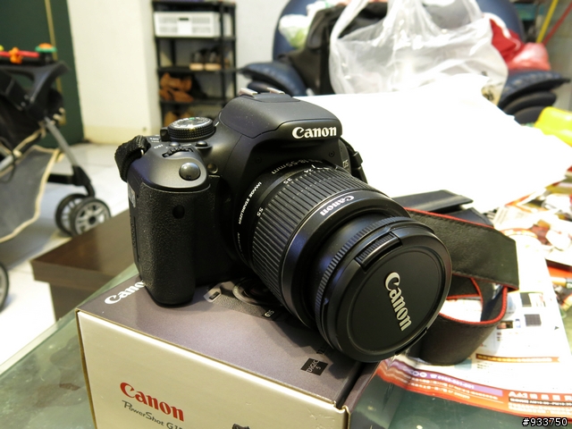 CANON G15開箱