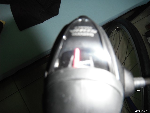 shimano SORA 13年版的前變調整問題