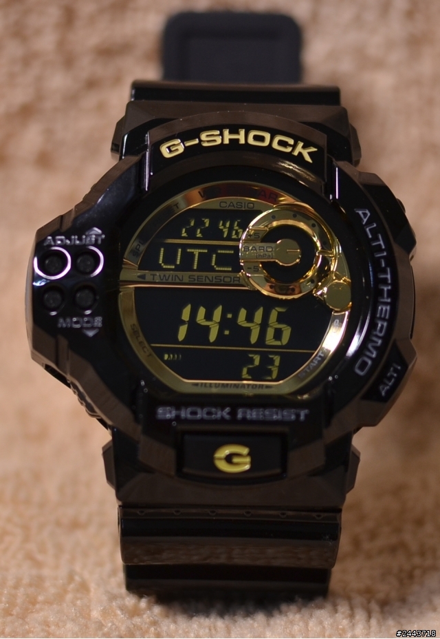 [開箱] G-SHOCK GDF-100GB之購買心得與簡單開箱發表