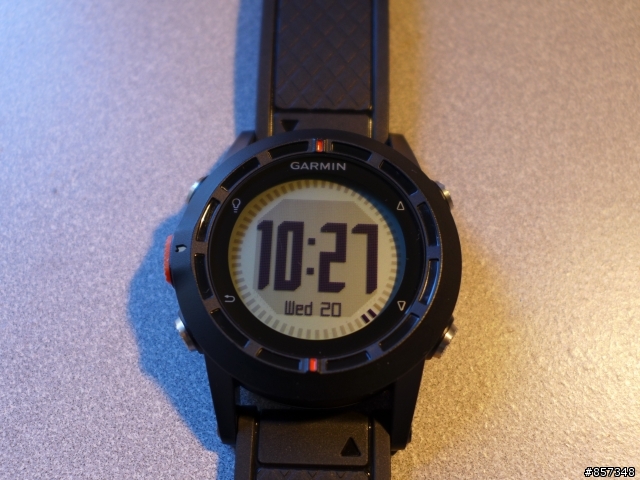 [簡單開箱] Garmin fenix GPS多用途運動表