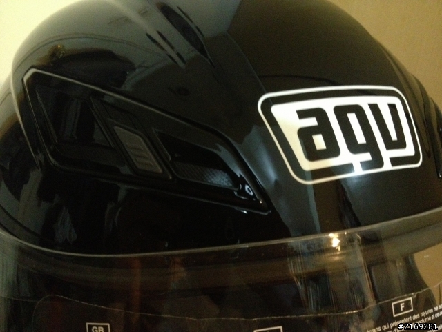 [簡單分享+抱怨] AGV NUMO 汽水帽