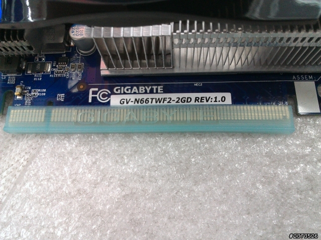 過年前入手的技嘉GTX660TI稍微小開箱！