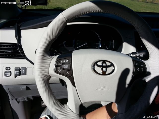 2013 美規 TOYOTA SIENNA XLE 陽春版 開箱文