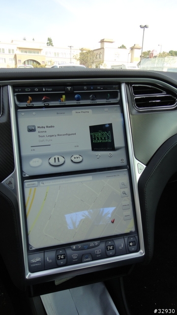 午餐的短暫約會 My Dream Car Tesla Model S (圖多)