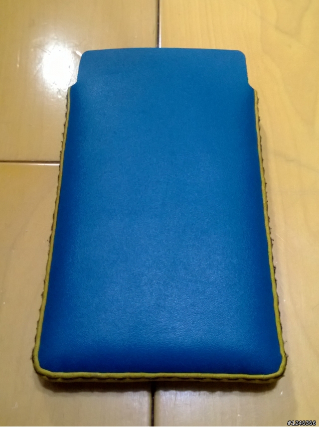 Lumia 920 手縫皮套分享