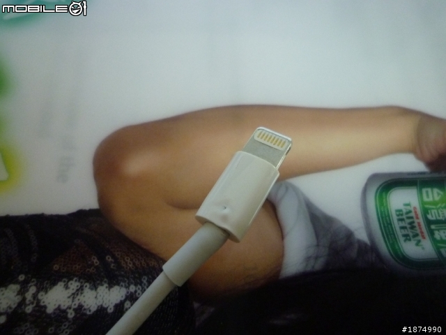 IPHONE5副廠傳輸線燒壞[慎選]