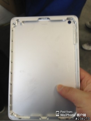 iPad mini 2 Retina 大陸流出，傳10月發表