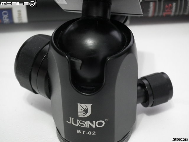 [分享] 高CP值的好選擇 Jusino BT-02 佳鑫悅 球型 鋁合金 雲台