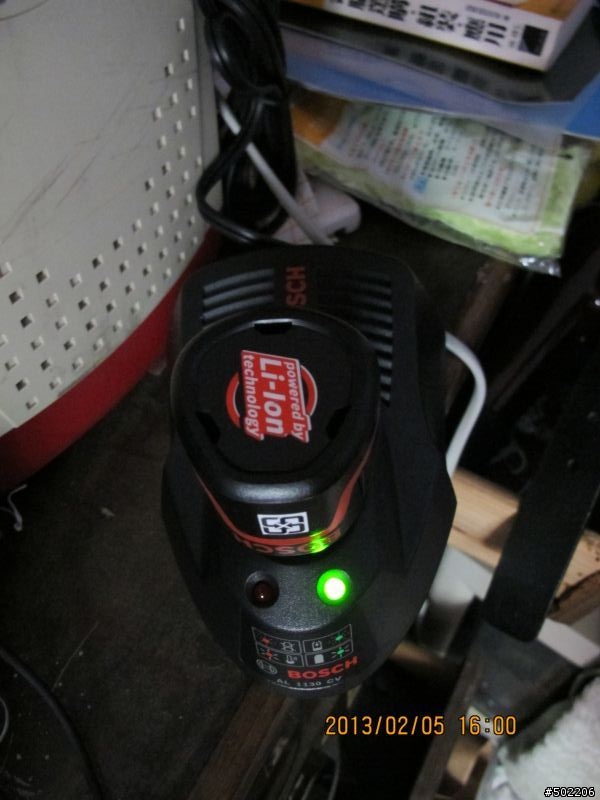 德國 BOSCH 充電電鑽 - GSR 10.8V-2-LI