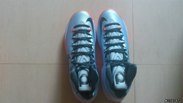 [開箱]Kevin Durant 5 KD 5 銀藍色