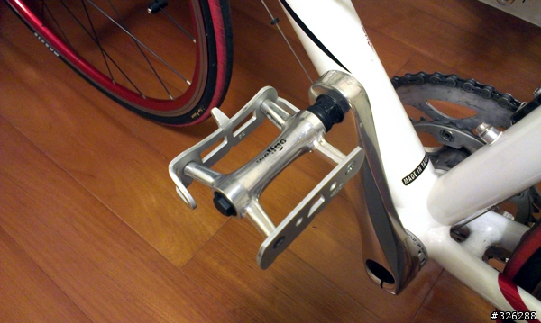 公路車踏板的問題