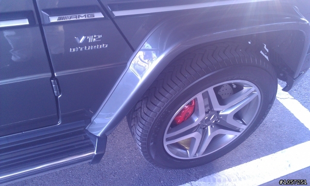 鄰居偷換新車 差點沒發現...G65 AMG