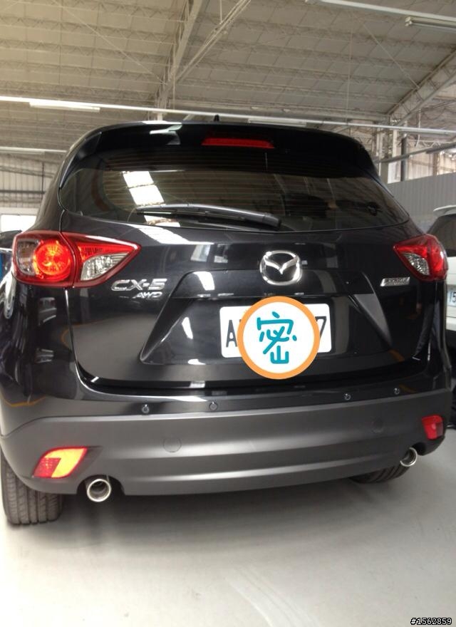 MAZDA  CX-5-牽車囉