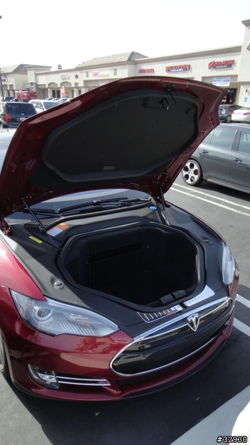 午餐的短暫約會 My Dream Car Tesla Model S (圖多)