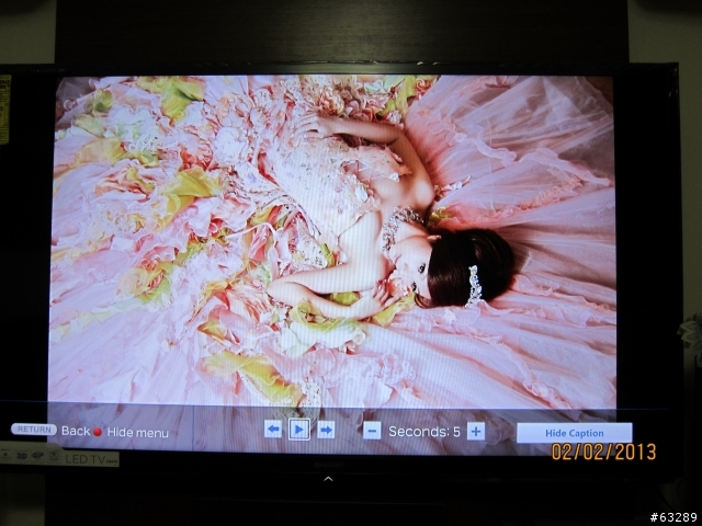 10萬小升級 3D 四原色SHARP LC-60C8470U+ONKYO TX-NR 616
