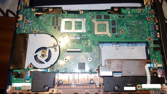ASUS U32VM拆機教學升級3612qm