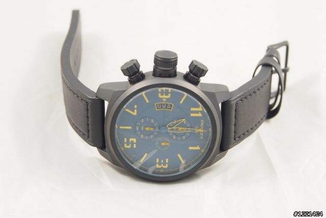 [開箱]ELEGANT 陸海空三軍特別仕樣限定腕錶-海軍藍/47mm