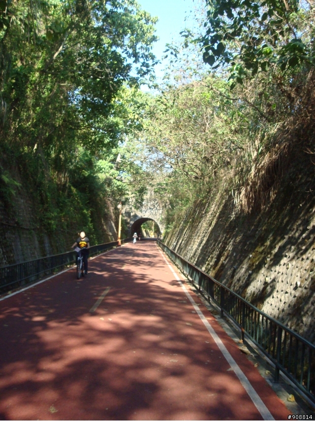 台北人過年避開北部爛天氣, 到中部一探單車禁地, 挑戰單車聖地