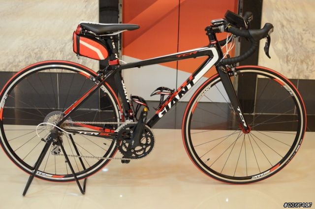 [開箱] 2013 Giant TCR SL3 人生第一台公路車 [圖很多]