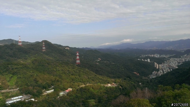 內湖金面山各位去過嗎? 發現它毀了...