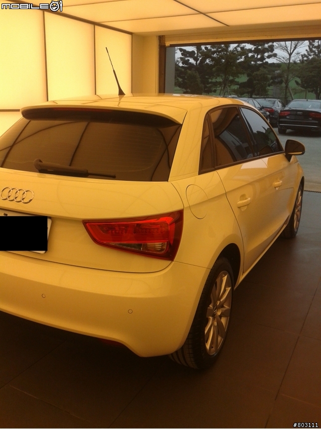Audi A1 Sportback 開箱