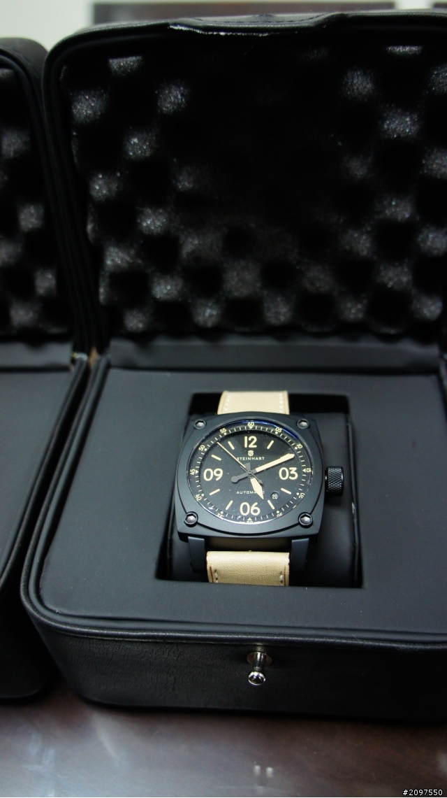 [開箱]一不小心就團了四支 STEINHART