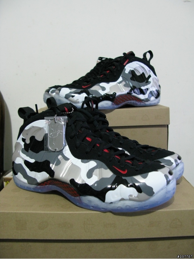 [分享]你今天～迷彩～了嗎？Nike Air Foamposite One PRM “Fighter Jet”