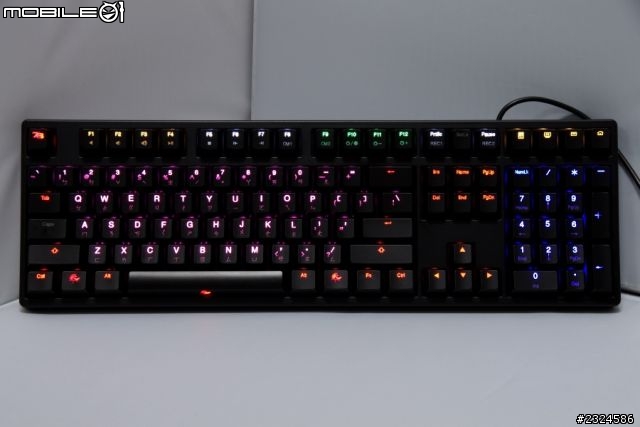 七燈閃耀 八軸獻賀 Ducky創傑 DK9008 Shine2 78Version 機械式鍵盤