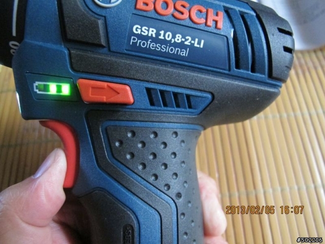 德國 BOSCH 充電電鑽 - GSR 10.8V-2-LI