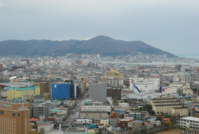 [冬の北海道自助行]-(函館)五稜郭-大沼小沼國定公園